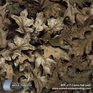 WTP-317 Camo Fall Leaf