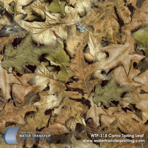 WTP-318 Camo Spring Leaf
