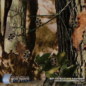 WTP-330 BackLand Adrenaline