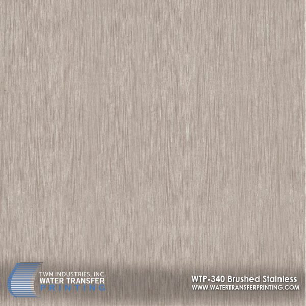 WTP-340 Brushed Stainless
