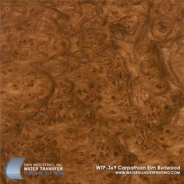 WTP-369 Carpathian Elm Burlwood