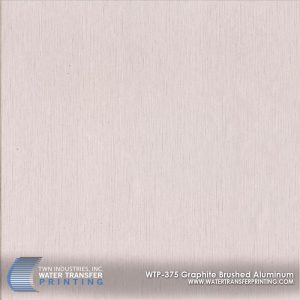 WTP-375 Graphite Brushed Aluminum