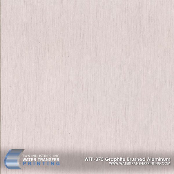 WTP-375 Graphite Brushed Aluminum