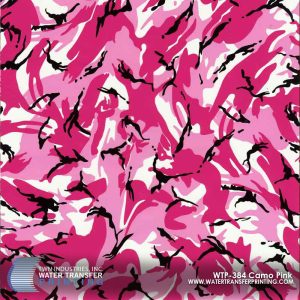 WTP-384 Camo Pink