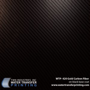 WTP-420 Gold Carbon Fiber