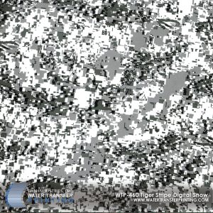 WTP-460 Tiger Stripe - Digital Snow