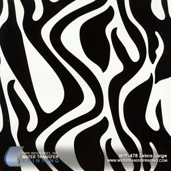WTP-478 Zebra - Large