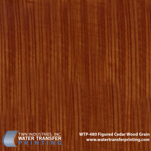 WTP-480 Figured Cedar
