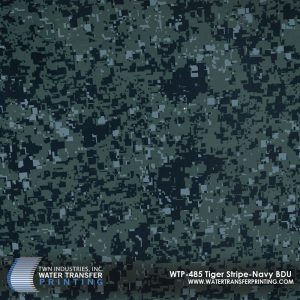 WTP-485 Tiger Stripe - Navy BDU
