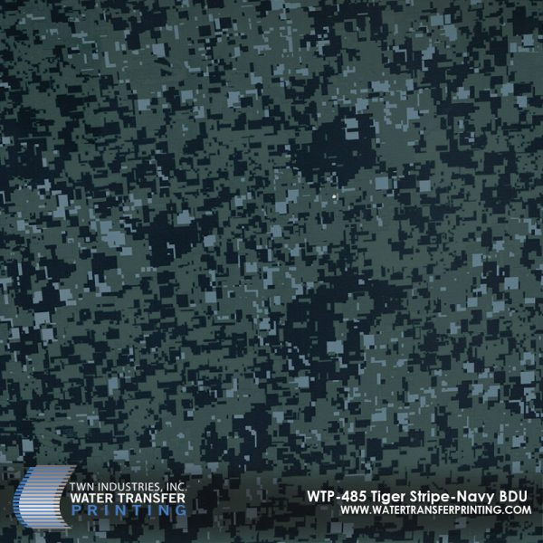 WTP-485 Tiger Stripe - Navy BDU
