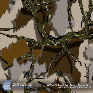 WTP-494 Predator - Brown Deception