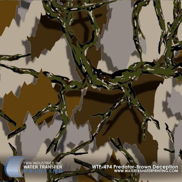 WTP-494 Predator - Brown Deception