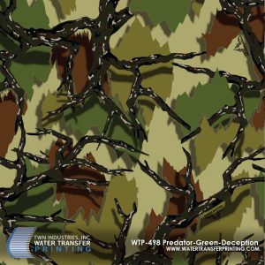 WTP-498 Predator - Green Deception