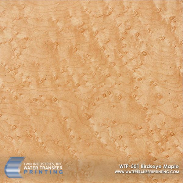 WTP-501 Birdseye Maple