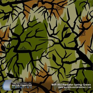 WTP-502 Predator - Spring Green
