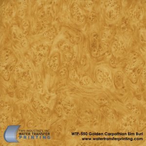 WTP-550 Golden Carpathian Elm Burl