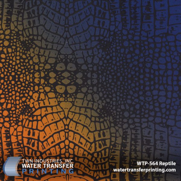 WTP-564 Reptile - Blue Orange