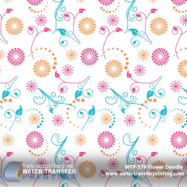 WTP-579 Flower Doodle