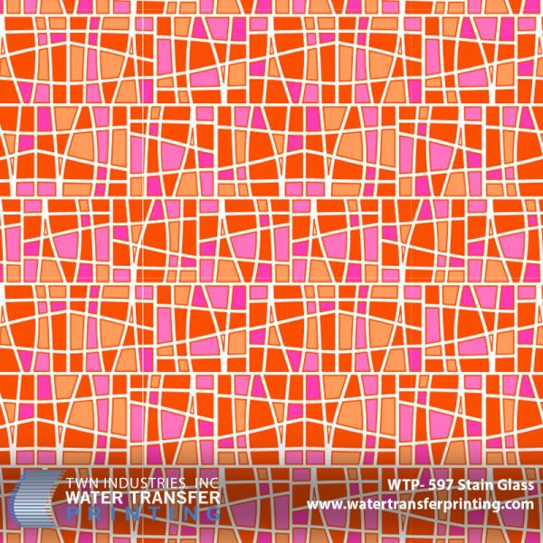 WTP-597 Stain Glass