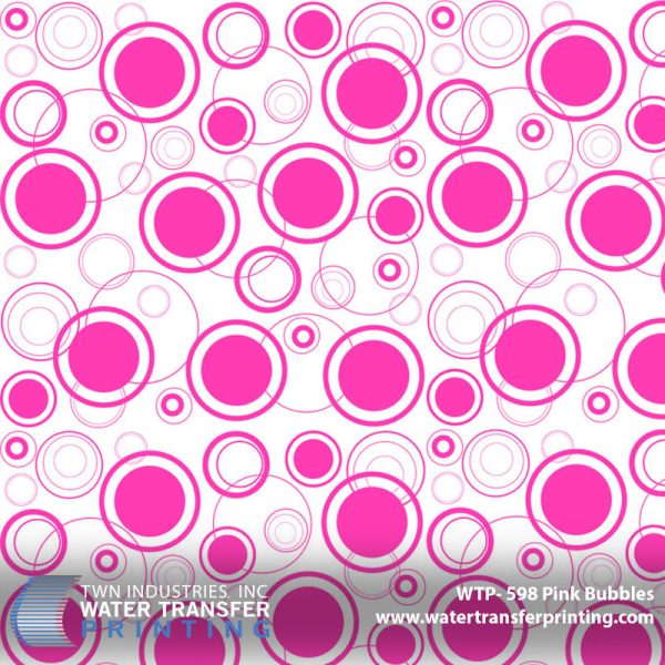 WTP-598 Pink Bubble