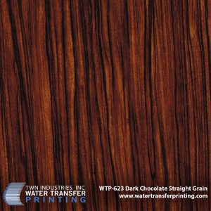 WTP-623 Dark Chocolate Straight Grain