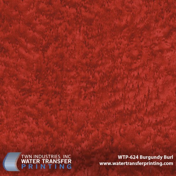 WTP-624 Burgundy Burl