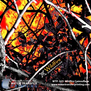 WTP-625 Wildfire Camouflage