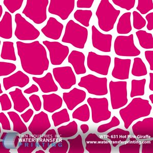WTP-631 Hot Pink Giraffe