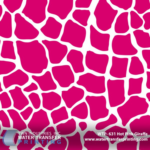 WTP-631 Hot Pink Giraffe