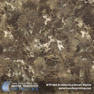 WTP-660 Architectural Brown Marble