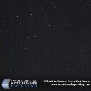 WTP-662 Architectural Galaxy Black Granite
