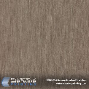 WTP-710 Bronze Brushed Stainless