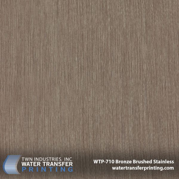 WTP-710 Bronze Brushed Stainless