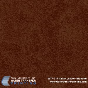 WTP-714 Italian Leather - Brunette