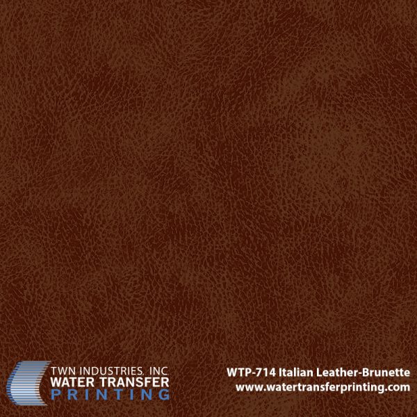 WTP-714 Italian Leather - Brunette