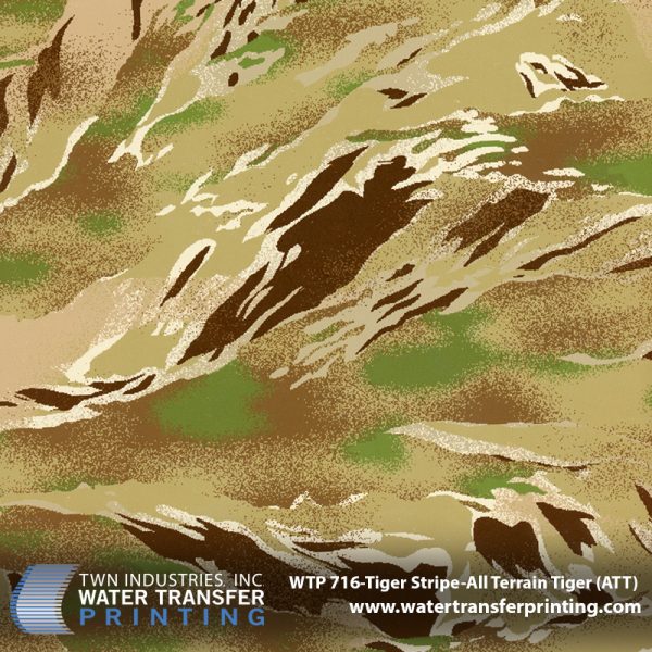 WTP-716 Tiger Stripe - All Terrain Tiger