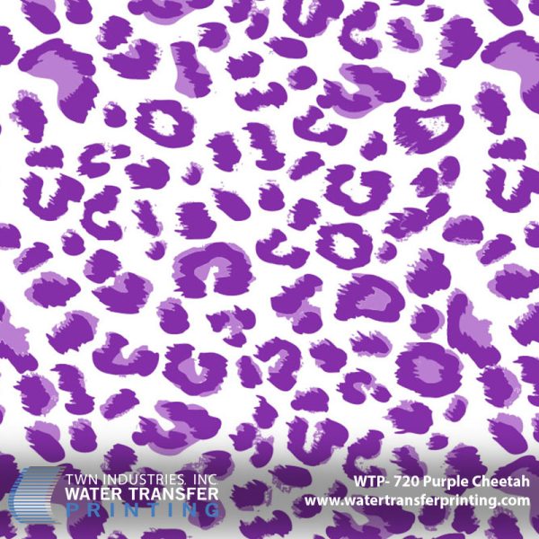 WTP-720 Purple Cheetah