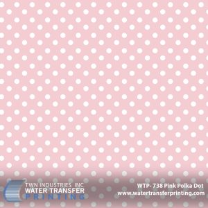 WTP-738 Pink Polka Dot