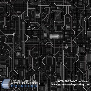 WTP-888 Tech Tron - Silver