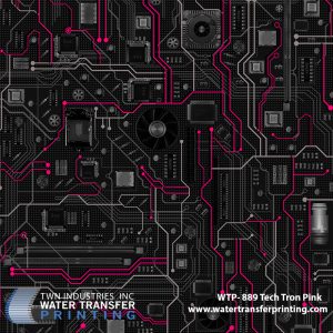 WTP-889 Tech Tron - Pink