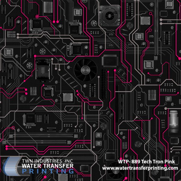 WTP-889 Tech Tron - Pink