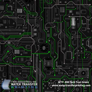 WTP-890 Tech Tron - Green