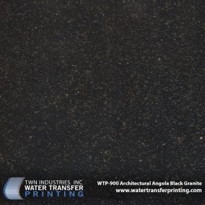 WTP-900 Architectural Angola Black Granite