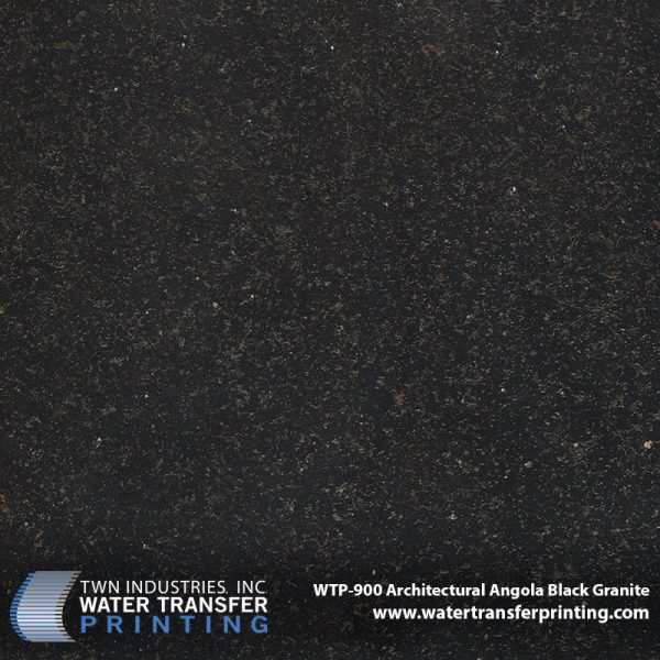 WTP-900 Architectural Angola Black Granite