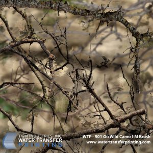 WTP-901 Go Wild Camo I-M Brush