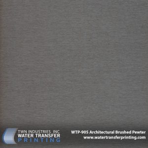 WTP-905 Architectural Brushed Pewter