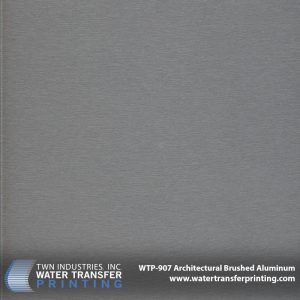 WTP-907 Architectural Brushed Aluminum