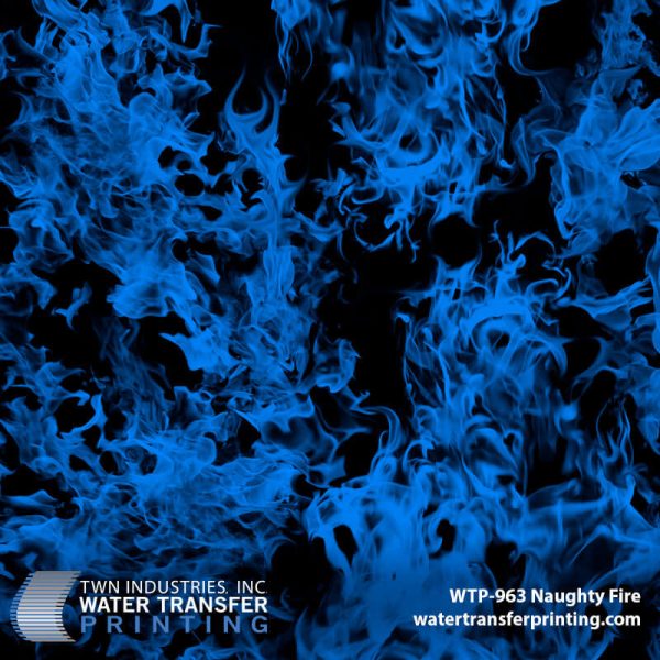 WTP-963 Naughty Fire - Blue