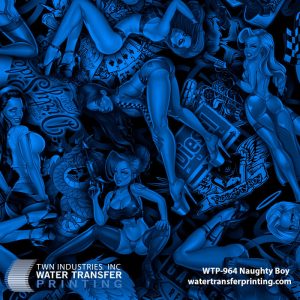 WTP-964 Naughty Boy - Blue