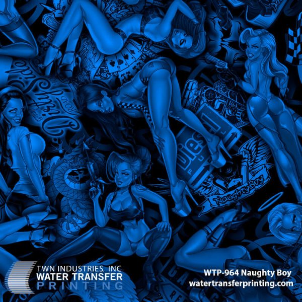 WTP-964 Naughty Boy - Blue